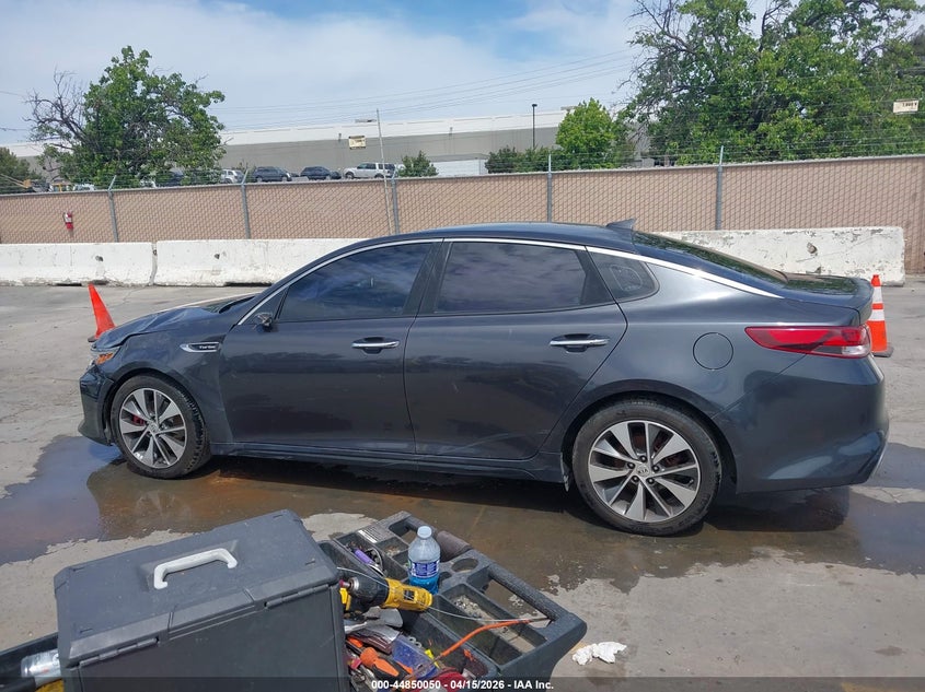 2016 Kia Optima Sx Turbo VIN: 5XXGW4L21GG014001 Lot: 44850050