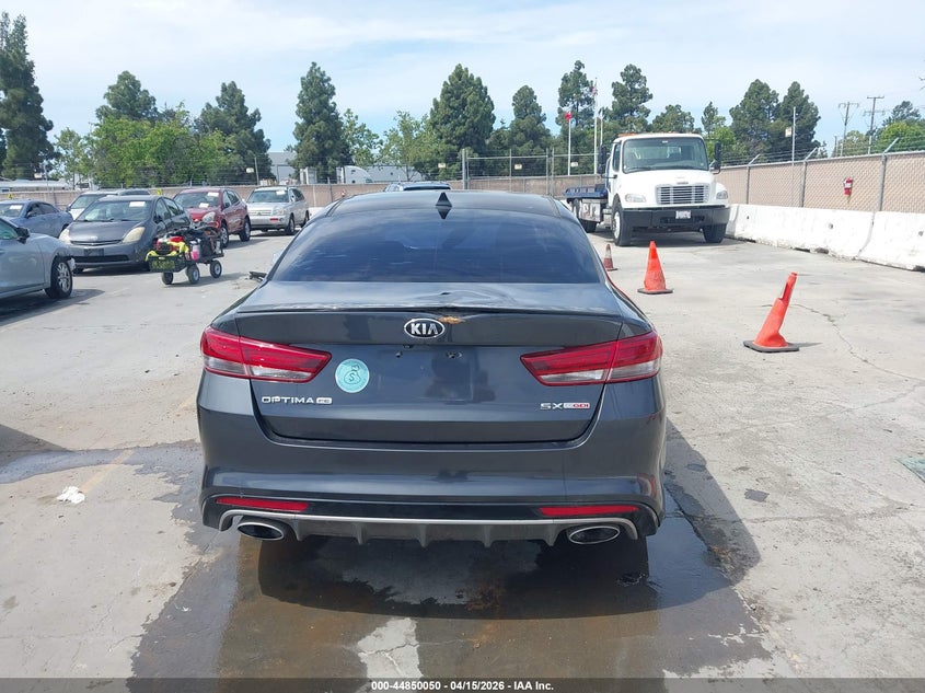 2016 Kia Optima Sx Turbo VIN: 5XXGW4L21GG014001 Lot: 44850050