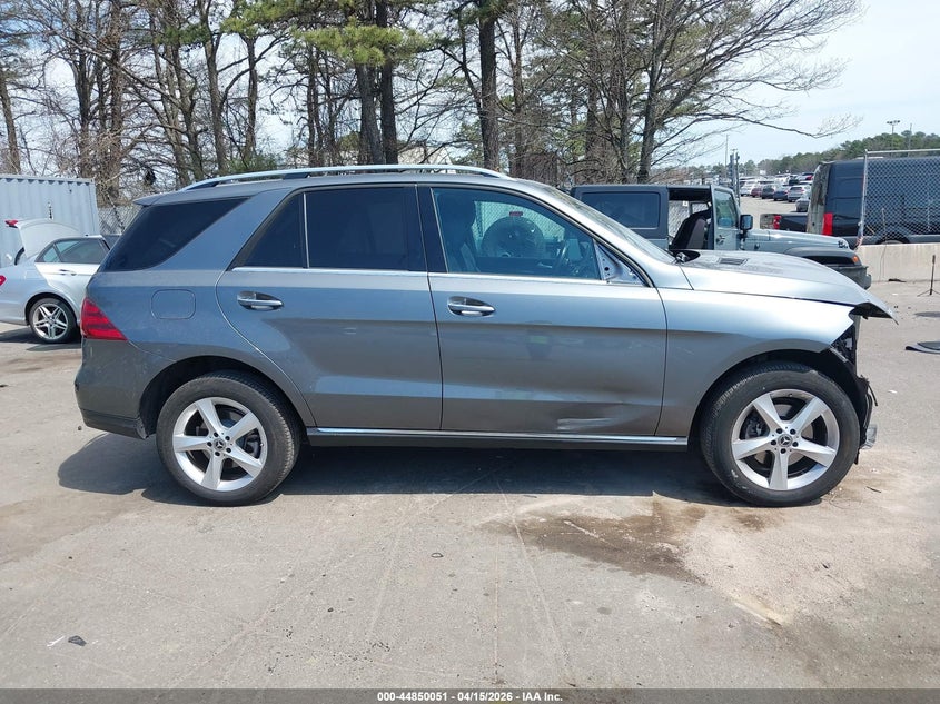 2018 Mercedes-Benz Gle 350 4Matic VIN: 4JGDA5HB0JB180549 Lot: 44850051