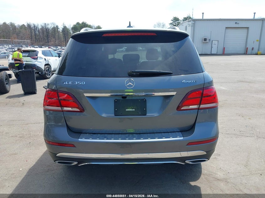 2018 Mercedes-Benz Gle 350 4Matic VIN: 4JGDA5HB0JB180549 Lot: 44850051
