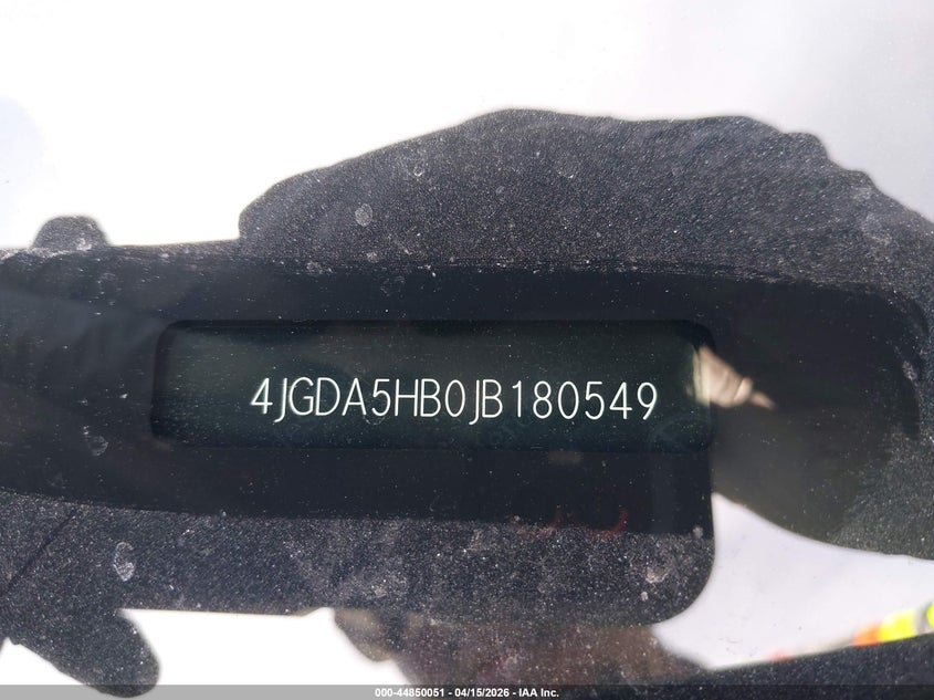 2018 Mercedes-Benz Gle 350 4Matic VIN: 4JGDA5HB0JB180549 Lot: 44850051