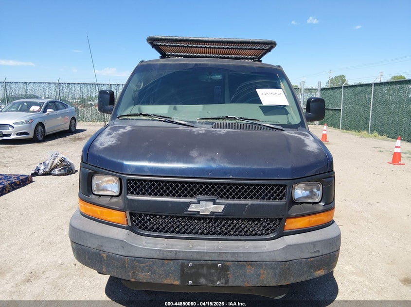 2008 Chevrolet Express Work Van VIN: 1GCHG39CX81163130 Lot: 44850060