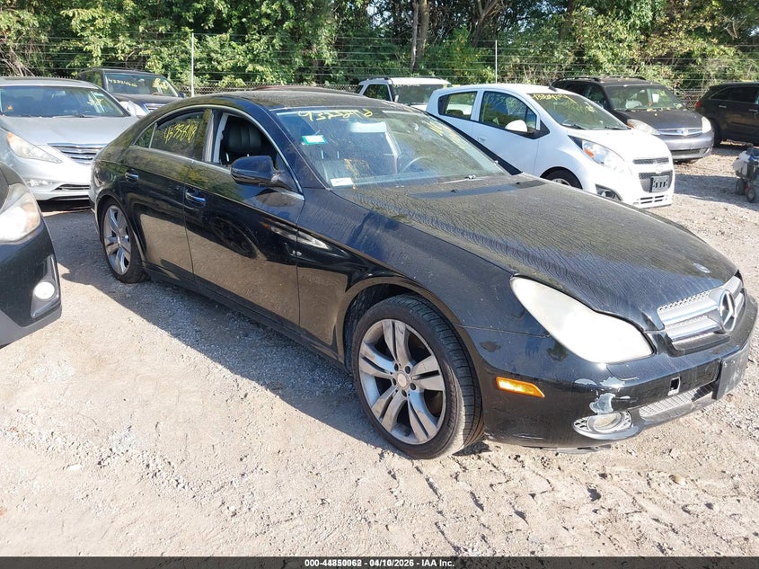 2009 Mercedes-Benz Cls 550