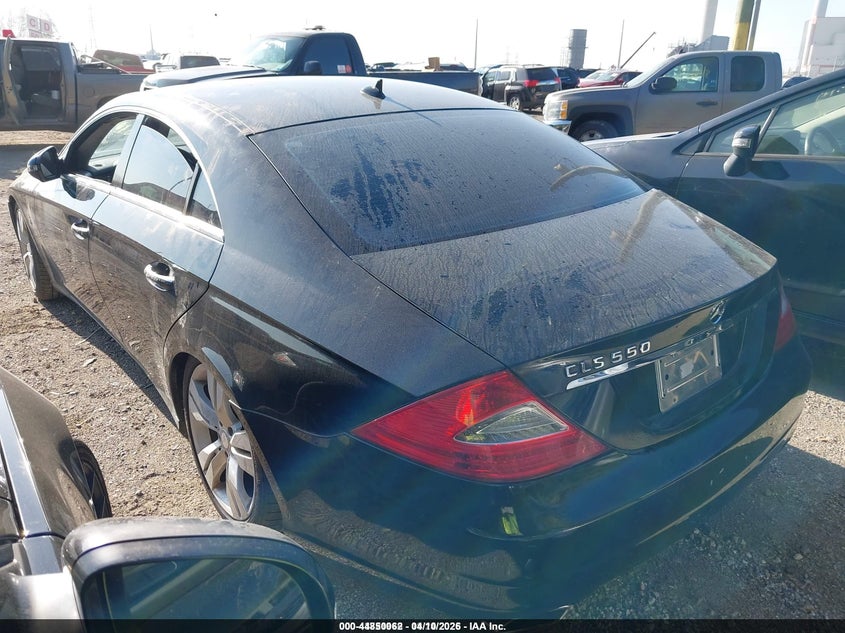 2009 Mercedes-Benz Cls 550