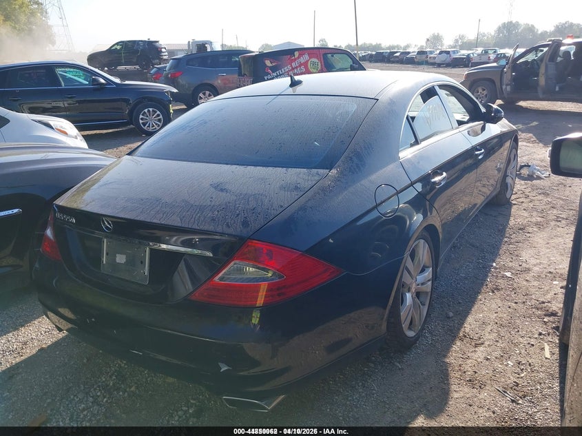 2009 Mercedes-Benz Cls 550
