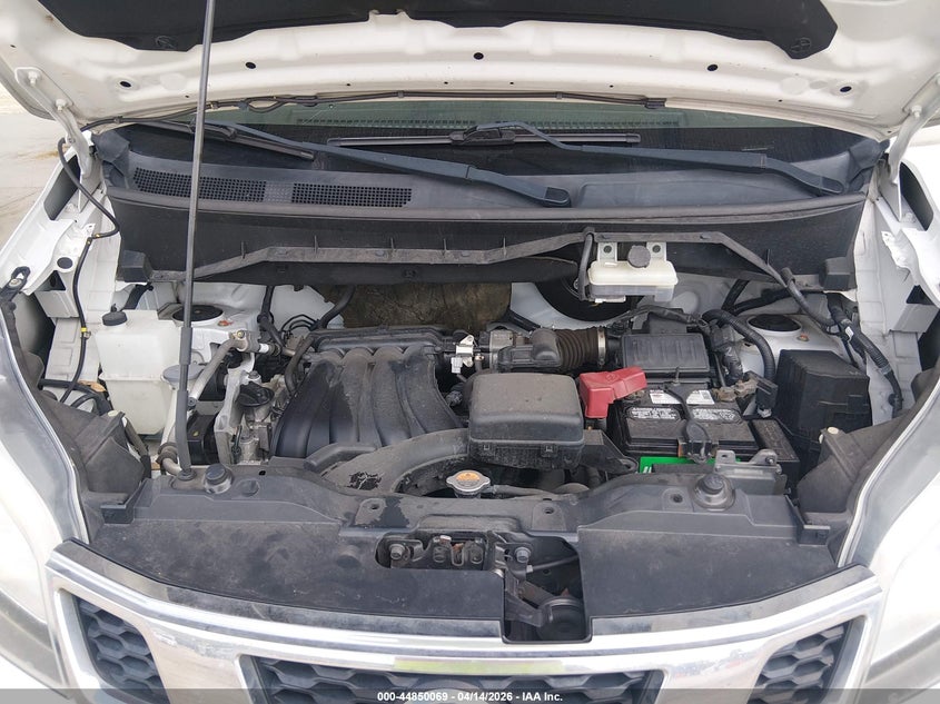 2017 Nissan Nv200 Sv VIN: 3N6CM0KN3HK720226 Lot: 44850069