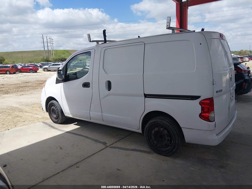 2017 Nissan Nv200 Sv VIN: 3N6CM0KN3HK720226 Lot: 44850069