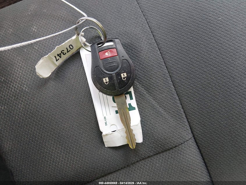 2017 Nissan Nv200 Sv VIN: 3N6CM0KN3HK720226 Lot: 44850069