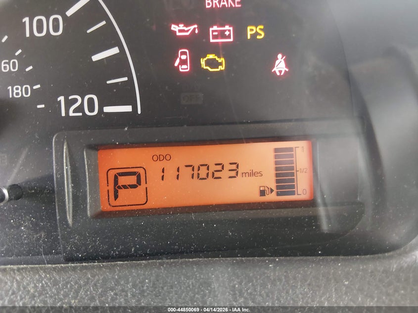 2017 Nissan Nv200 Sv VIN: 3N6CM0KN3HK720226 Lot: 44850069