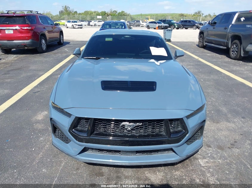 2025 Ford Mustang 5.0 Gt Fastback blue Lot 111044850077 Vin 1FA6P8CF1S5406482