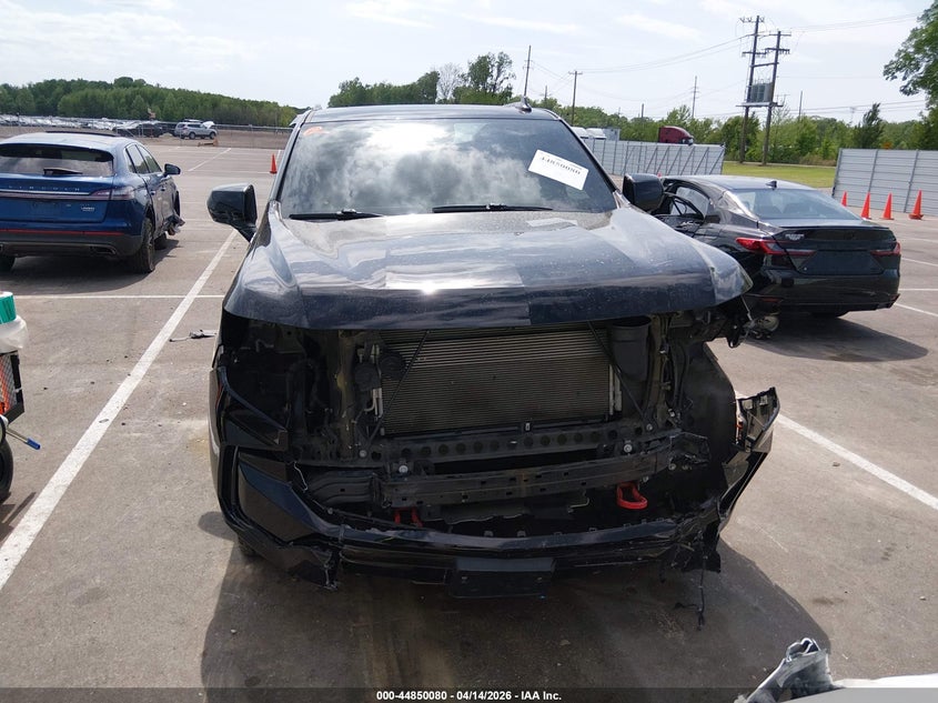 2022 Chevrolet Tahoe 4Wd Z71 VIN: 1GNSKPKD8NR113538 Lot: 44850080