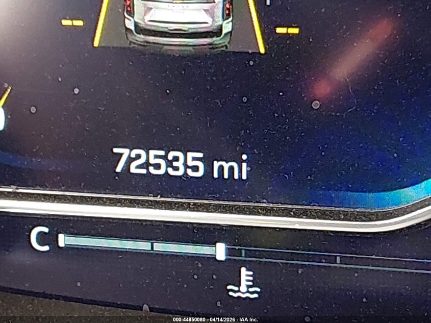 2022 Chevrolet Tahoe 4Wd Z71 VIN: 1GNSKPKD8NR113538 Lot: 44850080