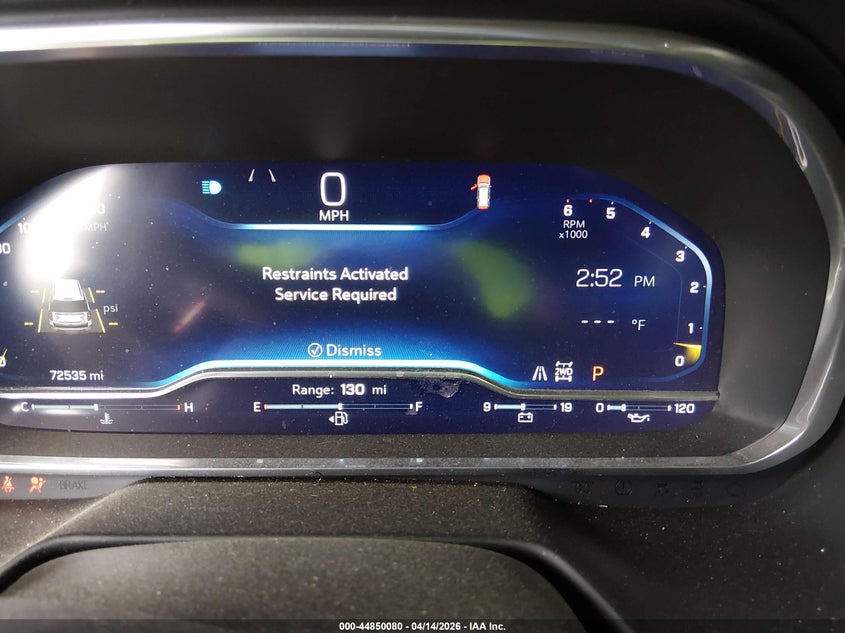 2022 Chevrolet Tahoe 4Wd Z71 VIN: 1GNSKPKD8NR113538 Lot: 44850080