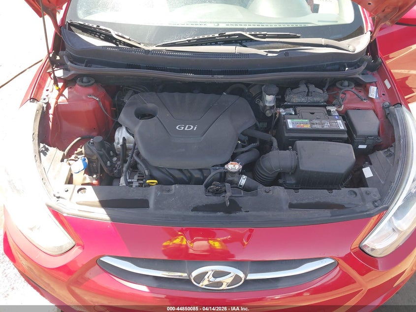 2016 Hyundai Accent Se VIN: KMHCT4AE0GU096149 Lot: 44850085