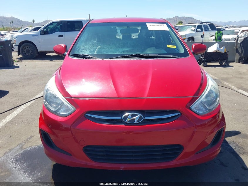 2016 Hyundai Accent Se VIN: KMHCT4AE0GU096149 Lot: 44850085