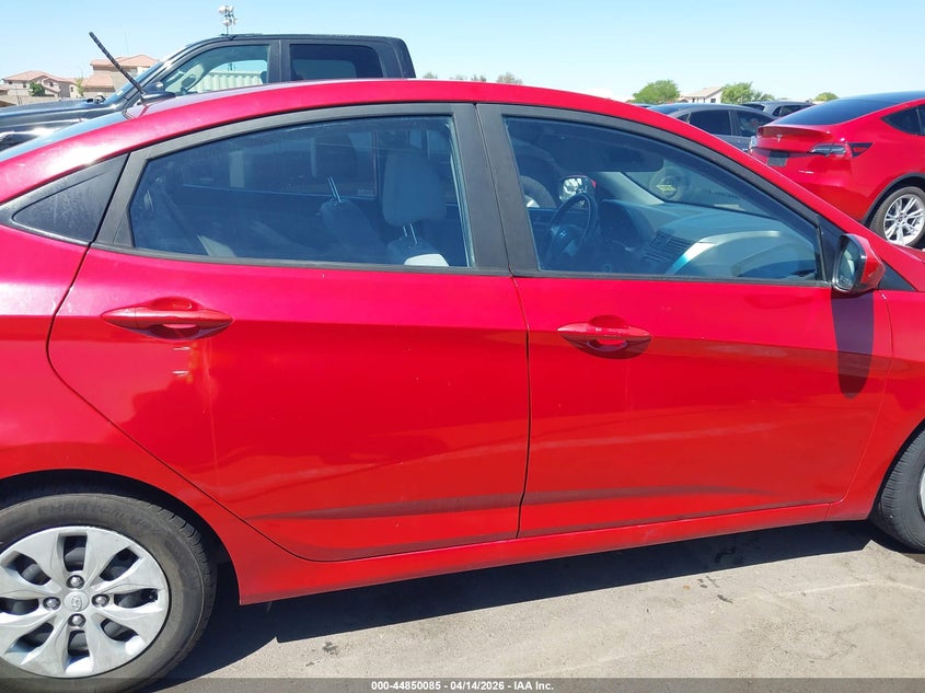 2016 Hyundai Accent Se VIN: KMHCT4AE0GU096149 Lot: 44850085