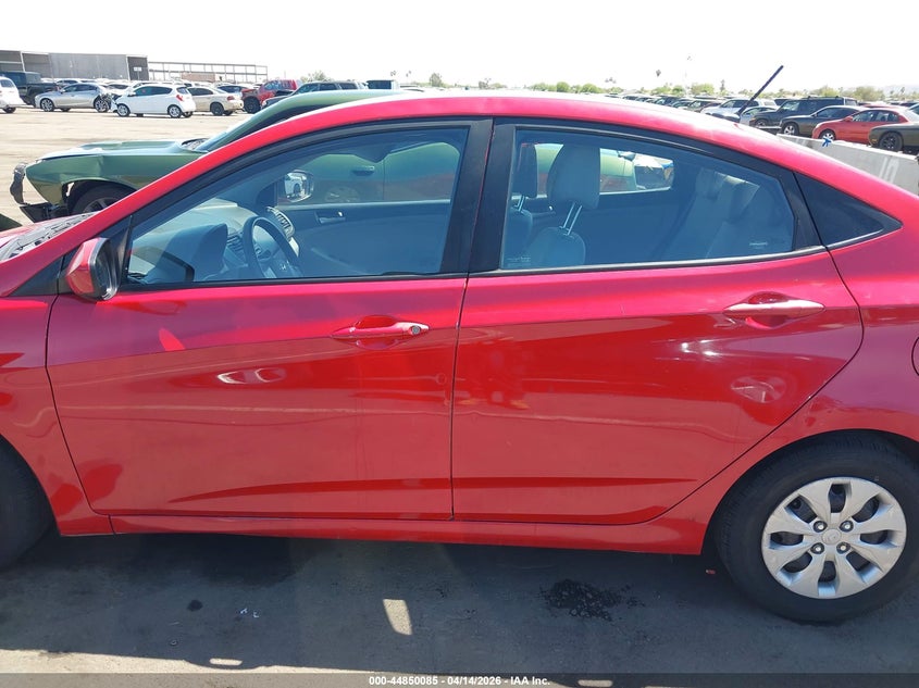 2016 Hyundai Accent Se VIN: KMHCT4AE0GU096149 Lot: 44850085