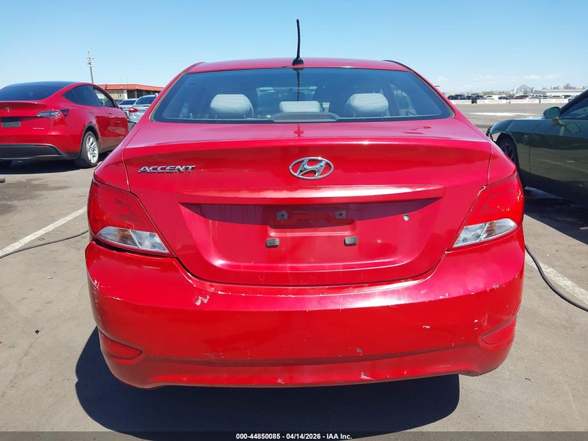 2016 Hyundai Accent Se VIN: KMHCT4AE0GU096149 Lot: 44850085