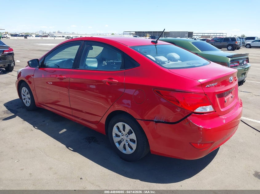 2016 Hyundai Accent Se VIN: KMHCT4AE0GU096149 Lot: 44850085