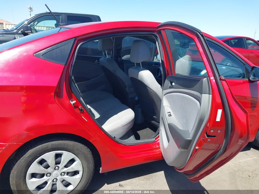 2016 Hyundai Accent Se VIN: KMHCT4AE0GU096149 Lot: 44850085