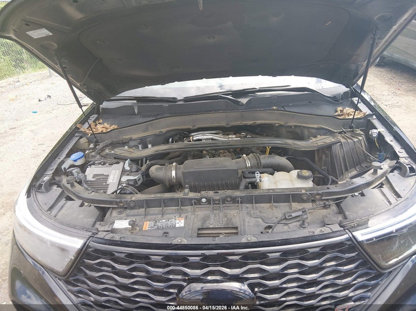 2023 Ford Explorer St VIN: 1FM5K8GC9PGA15088 Lot: 44850086