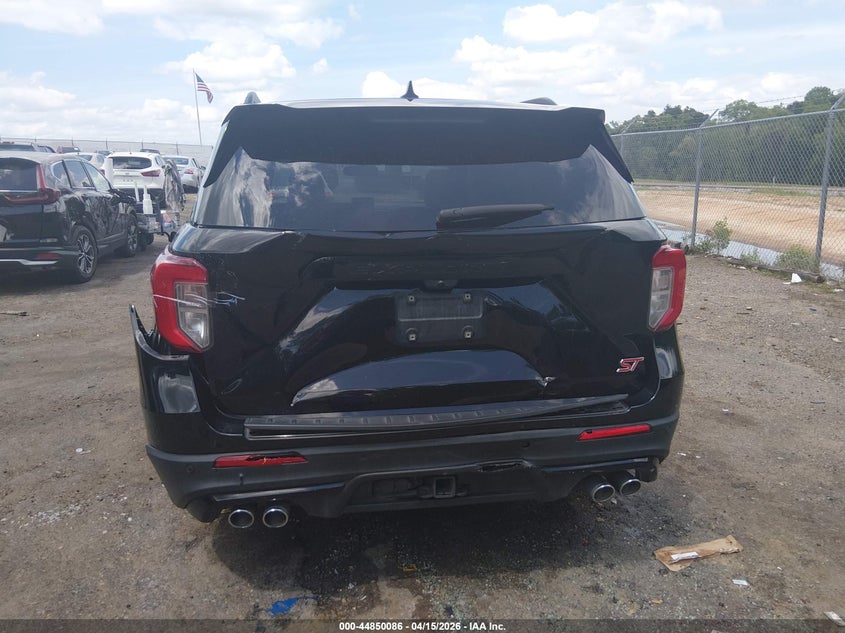 2023 Ford Explorer St VIN: 1FM5K8GC9PGA15088 Lot: 44850086