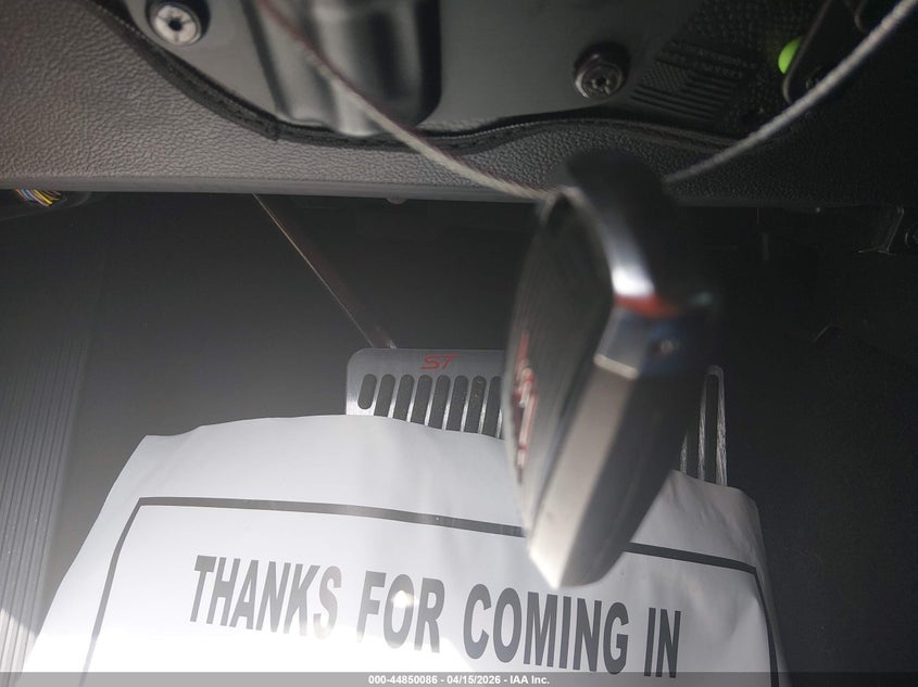 2023 Ford Explorer St VIN: 1FM5K8GC9PGA15088 Lot: 44850086