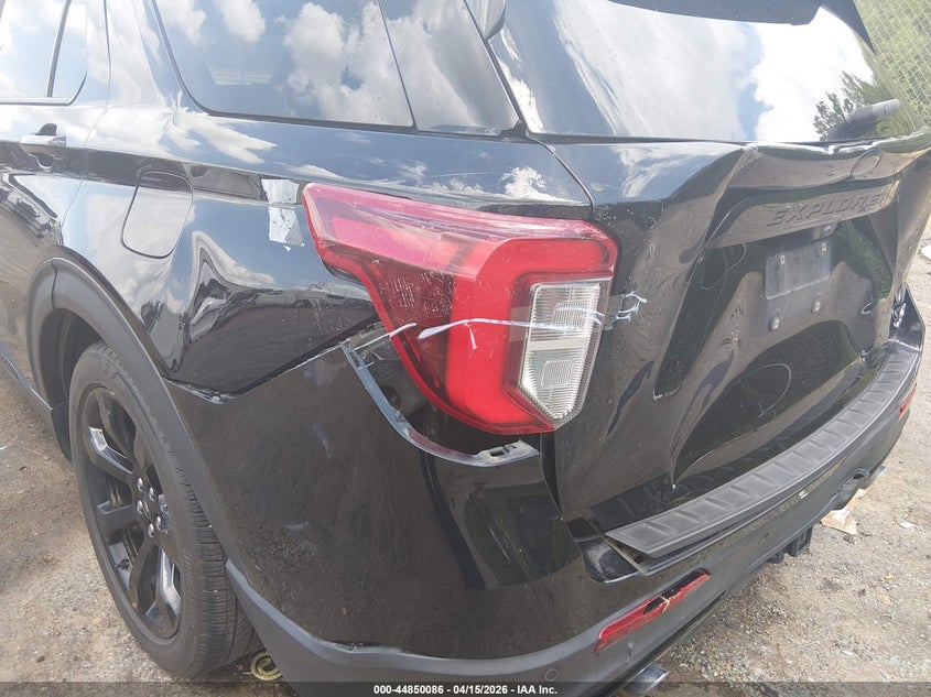 2023 Ford Explorer St VIN: 1FM5K8GC9PGA15088 Lot: 44850086