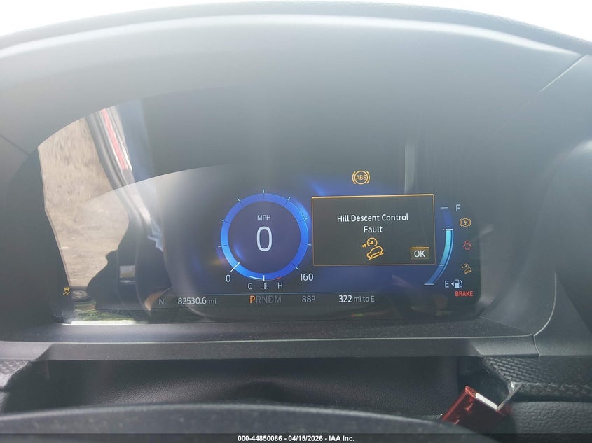 2023 Ford Explorer St VIN: 1FM5K8GC9PGA15088 Lot: 44850086