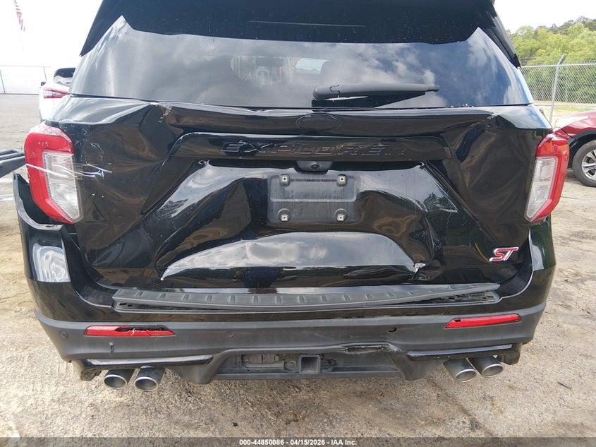 2023 Ford Explorer St VIN: 1FM5K8GC9PGA15088 Lot: 44850086