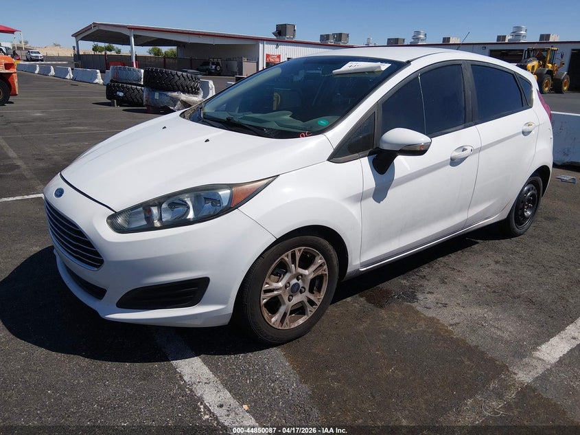 2015 Ford Fiesta Se