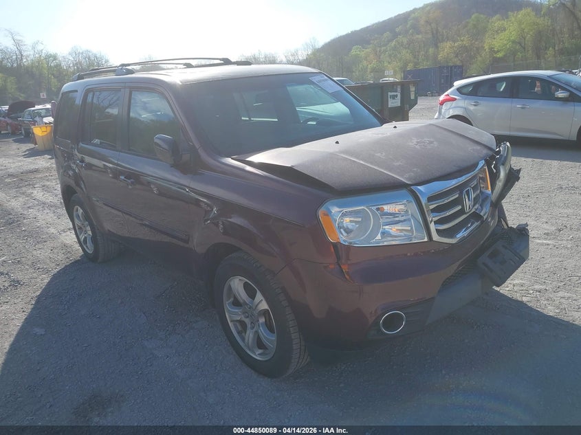 2013 HONDA PILOT EX-L