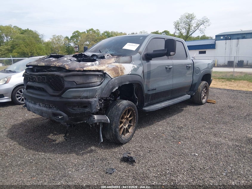 2021 RAM 1500 TRUCK 6.2L V-8 SUPERCHARGER, 702HP