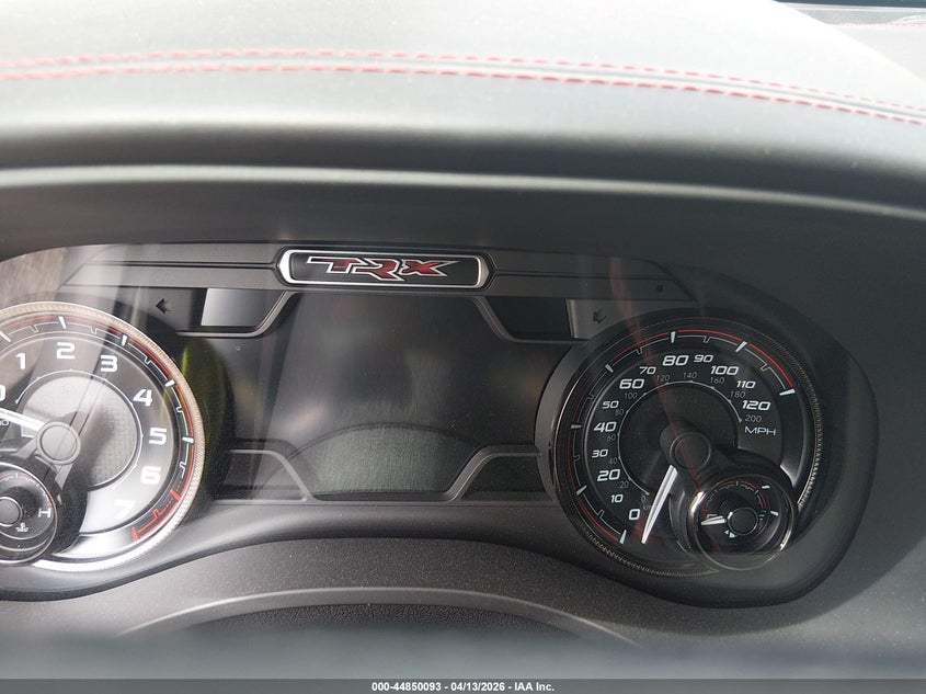 2021 RAM 1500 TRUCK 6.2L V-8 SUPERCHARGER, 702HP