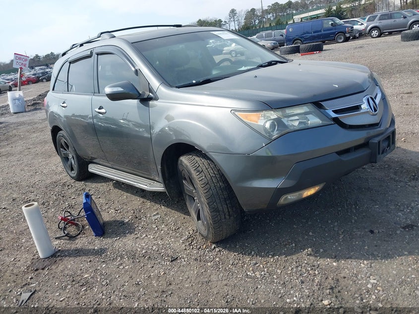 2007 Acura Mdx Sport Package