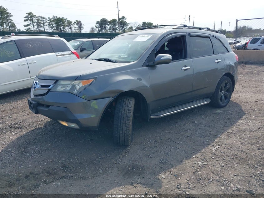 2007 Acura Mdx Sport Package