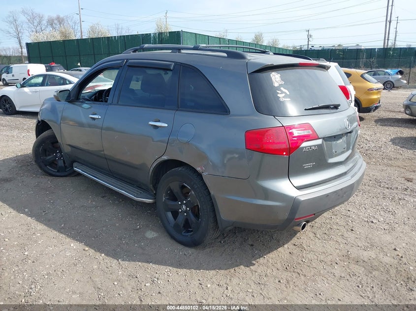 2007 Acura Mdx Sport Package