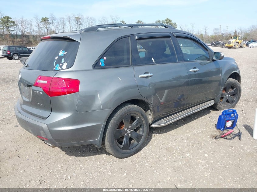 2007 Acura Mdx Sport Package
