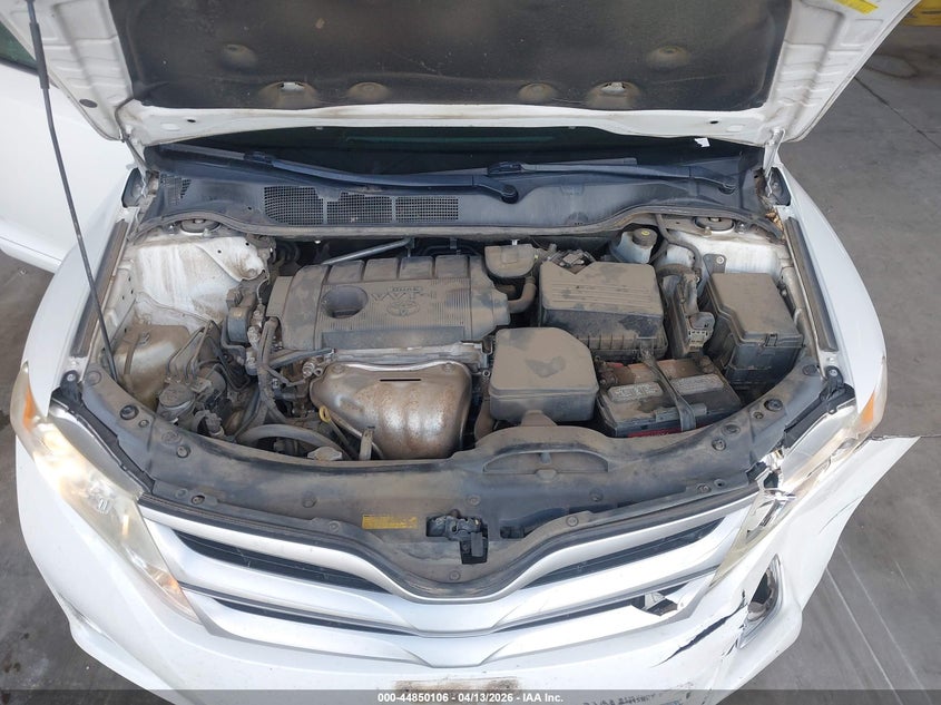 2013 Toyota Venza Xle VIN: 4T3ZA3BB7DU079804 Lot: 44850106