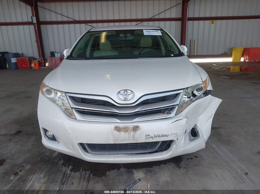 2013 Toyota Venza Xle VIN: 4T3ZA3BB7DU079804 Lot: 44850106