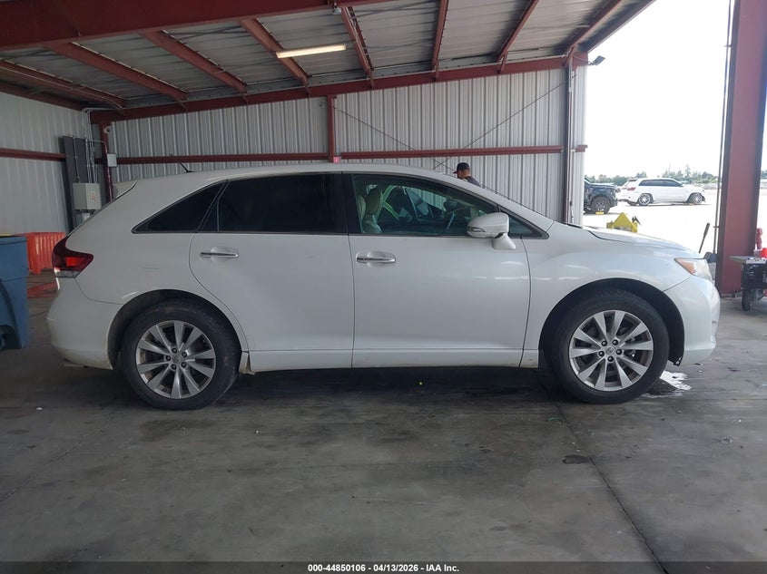 2013 Toyota Venza Xle VIN: 4T3ZA3BB7DU079804 Lot: 44850106