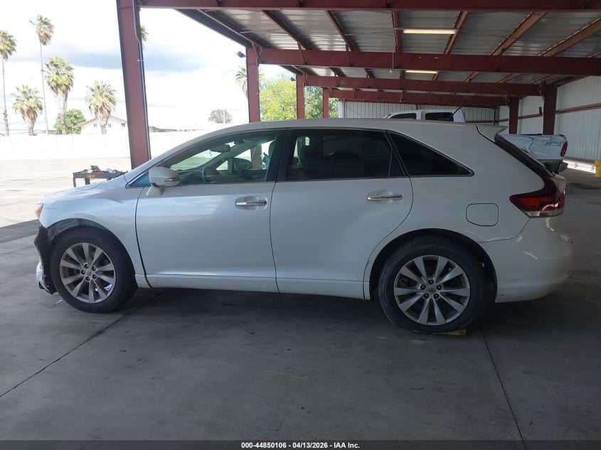 2013 Toyota Venza Xle VIN: 4T3ZA3BB7DU079804 Lot: 44850106