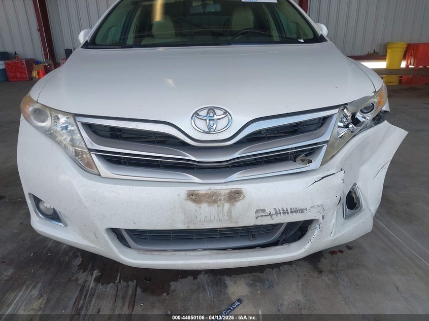2013 Toyota Venza Xle VIN: 4T3ZA3BB7DU079804 Lot: 44850106