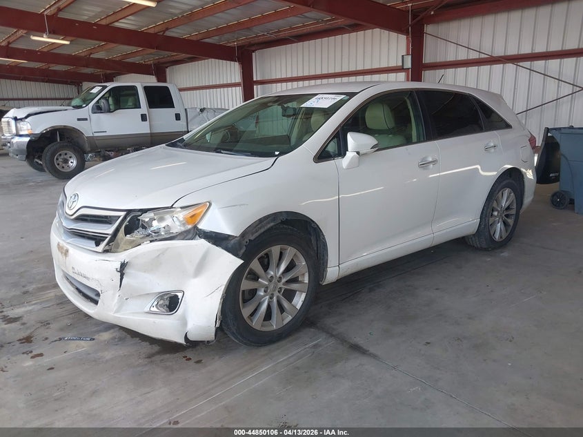 2013 Toyota Venza Xle
