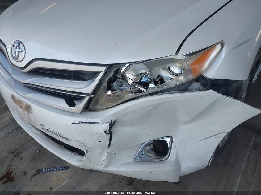 2013 Toyota Venza Xle VIN: 4T3ZA3BB7DU079804 Lot: 44850106