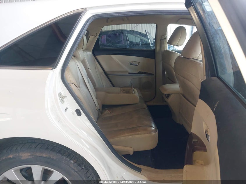 2013 Toyota Venza Xle VIN: 4T3ZA3BB7DU079804 Lot: 44850106