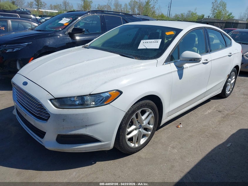 2015 Ford Fusion Se