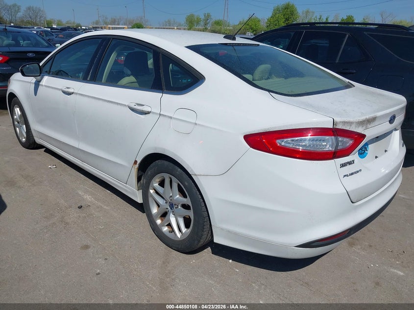 2015 Ford Fusion Se