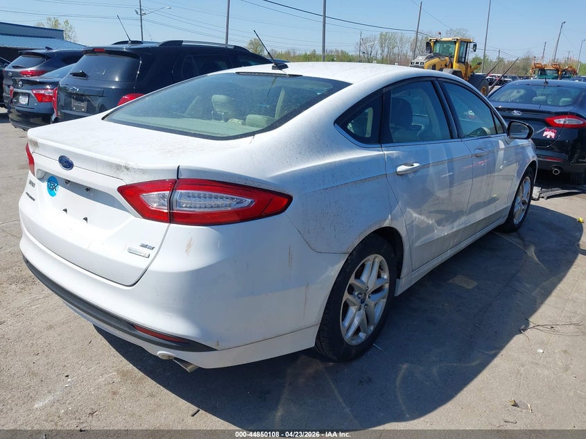 2015 Ford Fusion Se