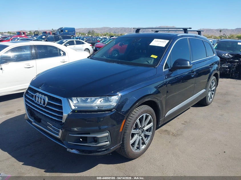 2017 Audi Q7 3.0T Premium